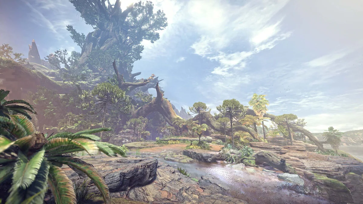 Monster Hunter: World artwork