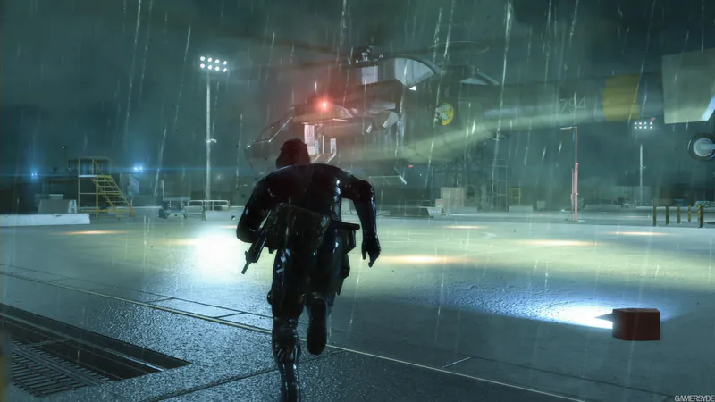 Metal Gear Solid V: Ground Zeroes screenshot 5