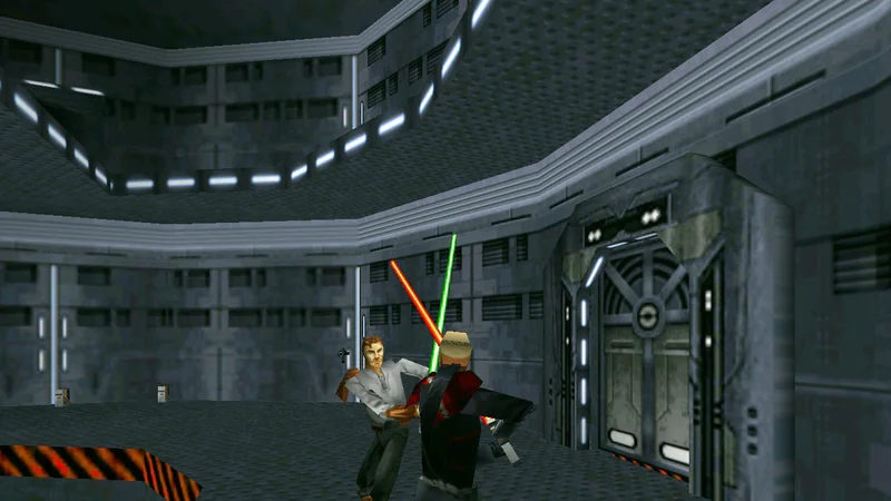 Star Wars Jedi Knight: Dark Forces II screenshot 4