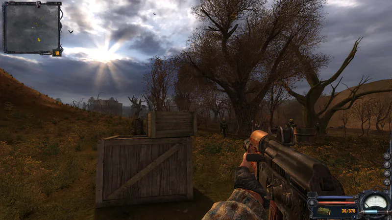 S.T.A.L.K.E.R.: Clear Sky screenshot 3