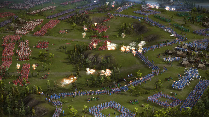 Cossacks 3 screenshot 4