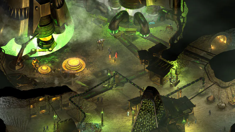 Torment: Tides of Numenera screenshot 6