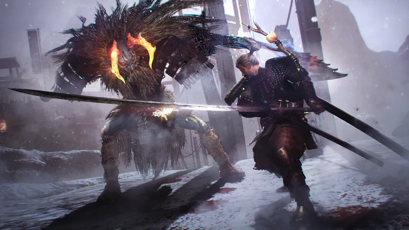 Nioh: screenshot 2