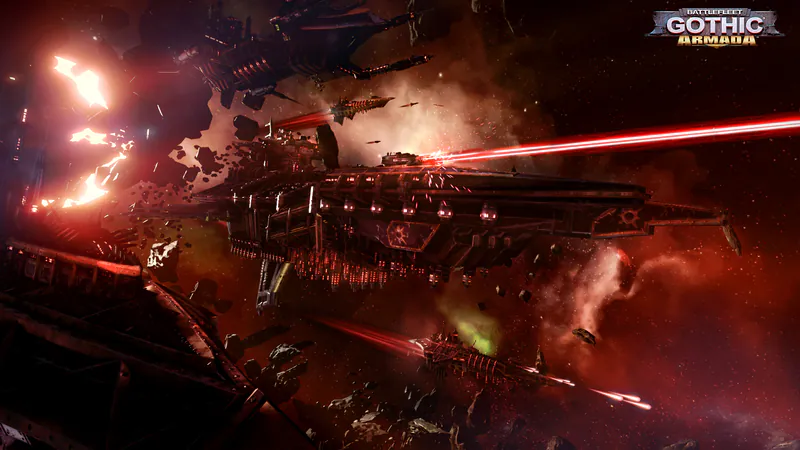 Battlefleet Gothic: Armada screenshot 6