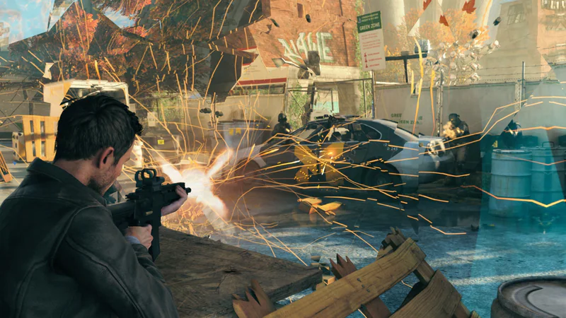 Quantum Break screenshot 4