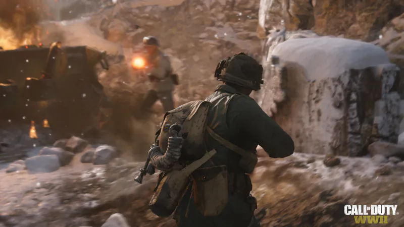 Call of Duty: WWII screenshot 6