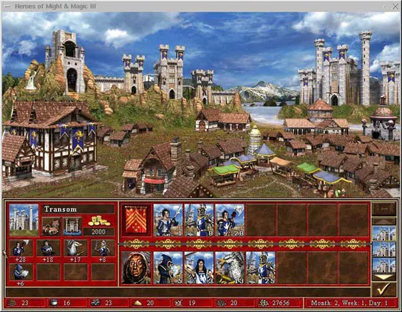 Heroes of Might & Magic III screenshot 2