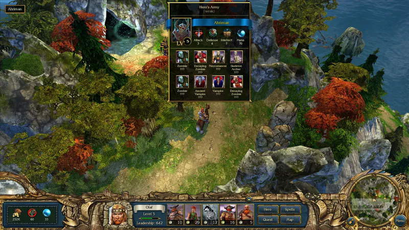 King's Bounty: screenshot 2