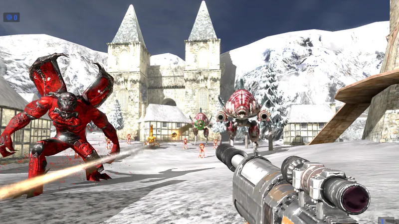 Serious Sam HD: The Second Encounter screenshot 6
