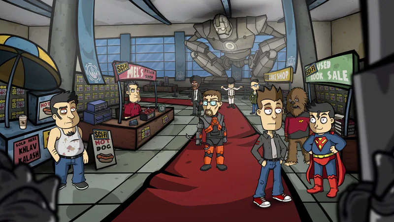 Randal's Monday screenshot 4