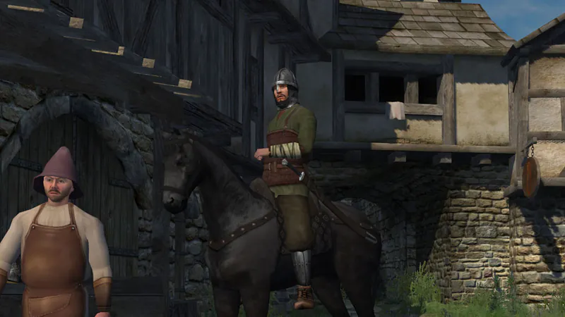 Mount & Blade screenshot 4