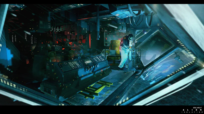 Alien: Isolation screenshot 4