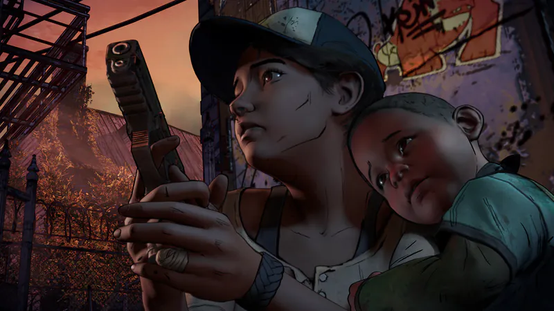 The Walking Dead: A New Frontier screenshot 3