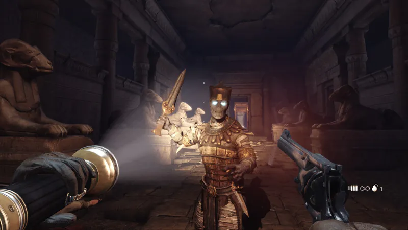 Deadfall Adventures screenshot 2