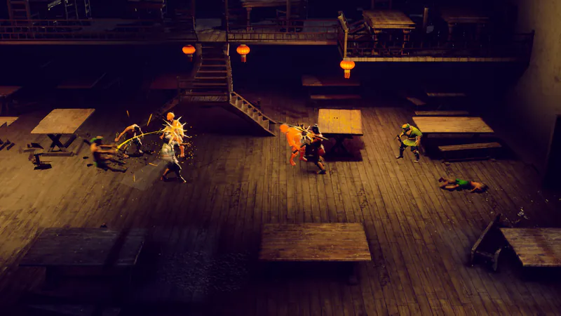 9 Monkeys of Shaolin screenshot 2