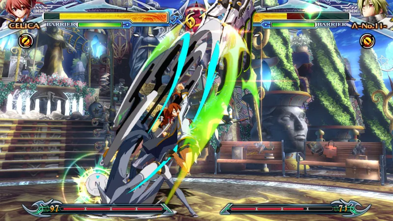 BlazBlue: Chronophantasma Extend screenshot 2