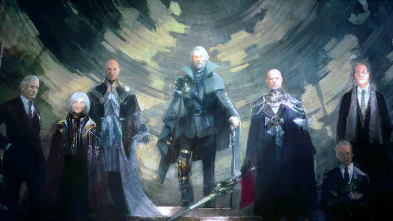 Final Fantasy XV screenshot 5