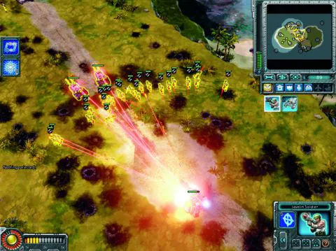 Command & Conquer: Red Alert 3 - Uprising screenshot 2