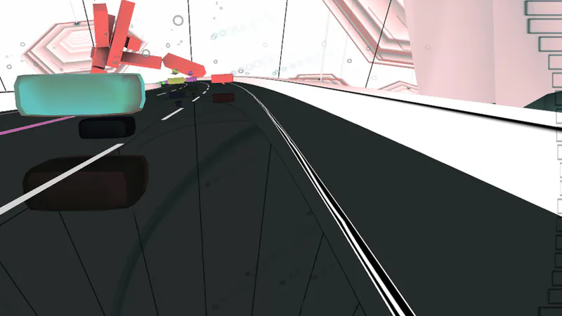 Audiosurf screenshot 5