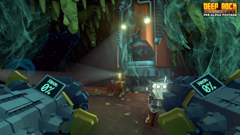 Deep Rock Galactic screenshot 2