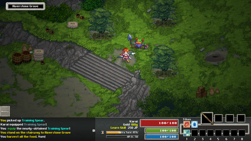 Tangledeep screenshot 4