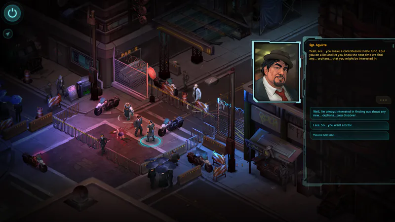 Shadowrun Returns screenshot 3