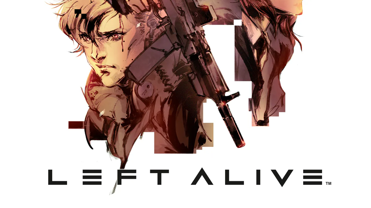 LEFT ALIVE artwork