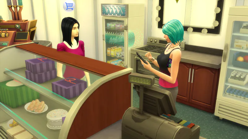 The Sims 4 - Get to Work screenshot 3