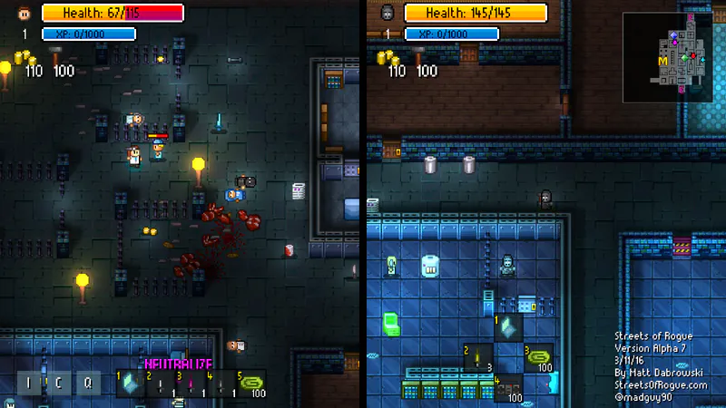 Streets of Rogue screenshot 2