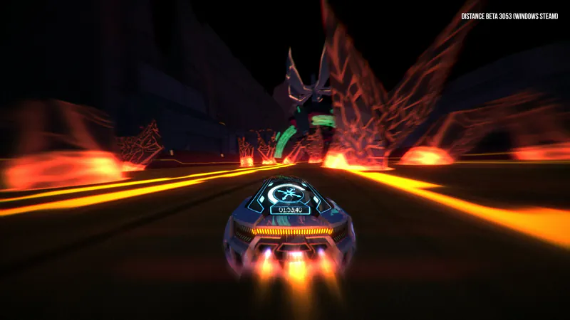 Distance screenshot 2
