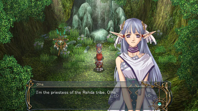 Ys VI: The Ark of Napishtim screenshot 6