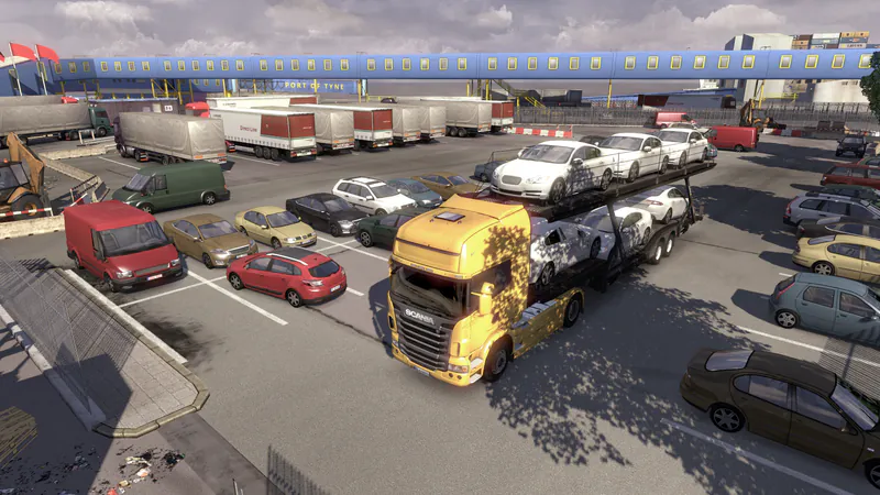 Scania Truck Driving Simulator screenshot 2