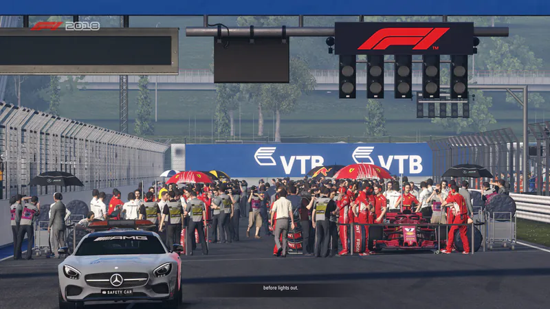 F1 2018 screenshot 3