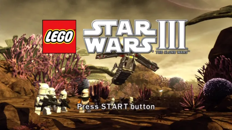 LEGO Star Wars III: The Clone Wars screenshot 3