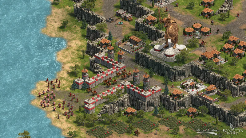 Age of Empires: screenshot 4
