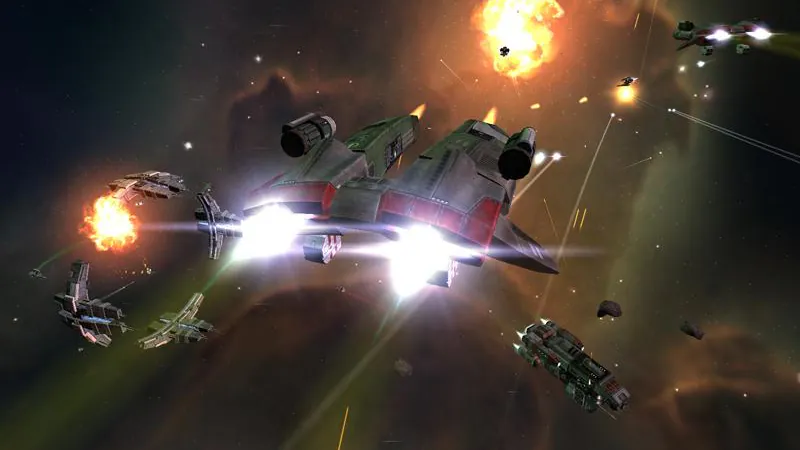 Star Wolves screenshot 5