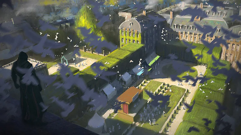 Assassin's Creed Unity screenshot 5