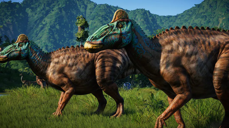 Jurassic World Evolution screenshot 5