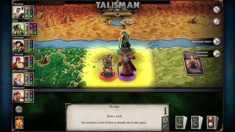 Talisman: Digital Edition screenshot 4
