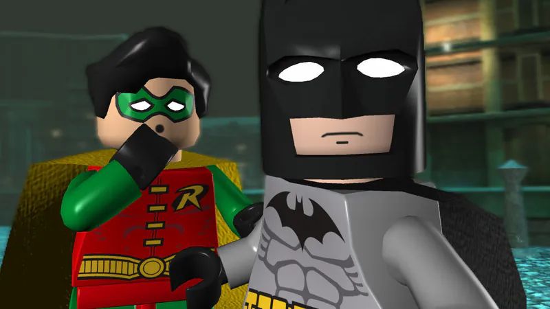 Lego Batman: The Videogame screenshot 6