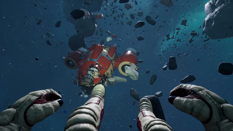 Breathedge screenshot 5