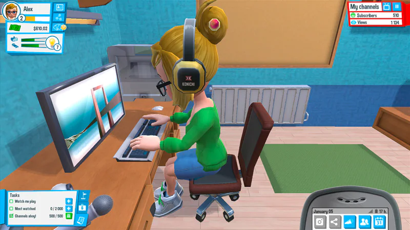 Youtubers Life screenshot 3