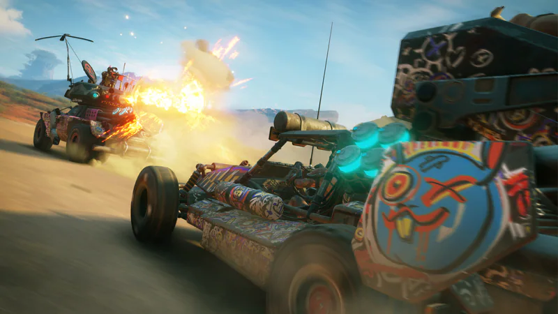 Rage 2 screenshot 4
