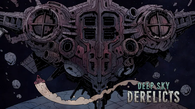 Deep Sky Derelicts: screenshot 4