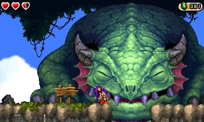 Shantae and the Pirate's Curse screenshot 5