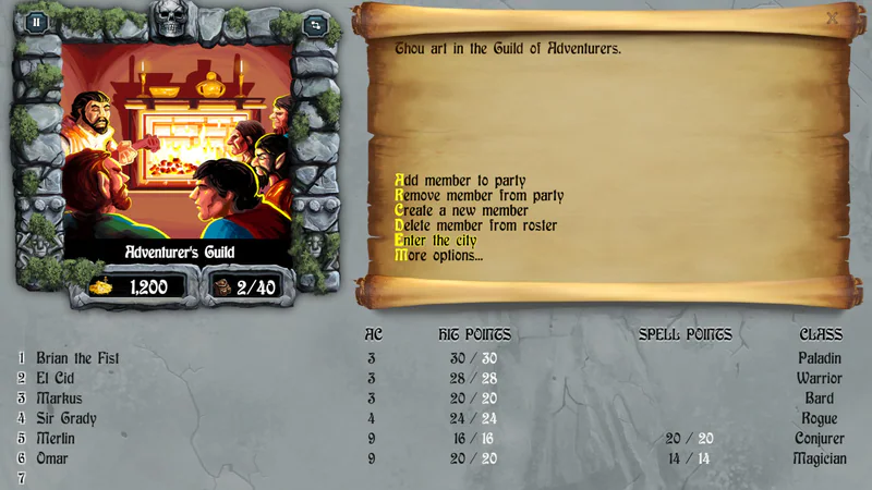 The Bard's Tale Trilogy screenshot 4