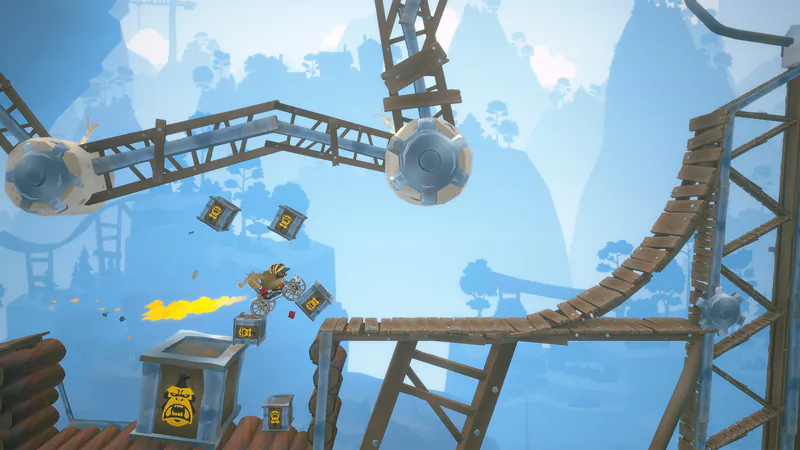 Animal Super Squad screenshot 5