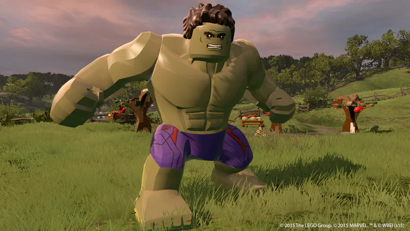LEGO Marvel's Avengers screenshot 4