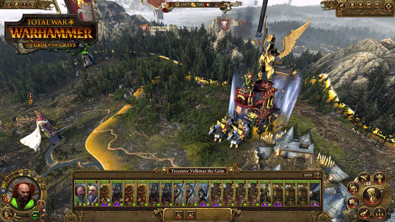 Total War: Warhammer - The Grim and the Grave screenshot 2