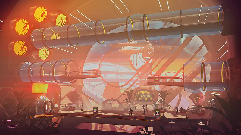 Headlander screenshot 3